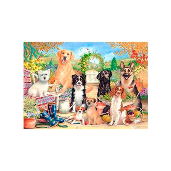 Puzzle Otterhaus wartet auf seine Fahrt 500 Teile