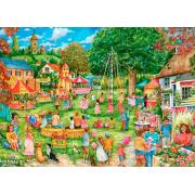 Otter House Country Fair 1000-teiliges Puzzle