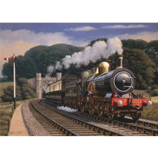 Otter House Dampflokomotive Puzzle 1000 Teile