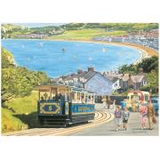 Otter House Tram by the Sea 1000-teiliges Puzzle