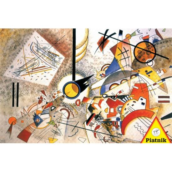Piatnik Aquarell-Puzzle, 1923 mit 1000 Teilen
