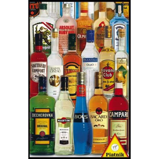 Piatnik Puzzle Drinks of the World 1000 Teile