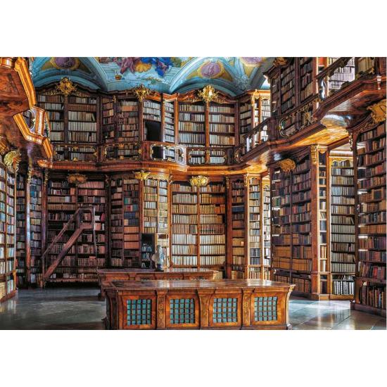 Piatnik Puzzle San Florian Bibliothek mit 1000 Teilen