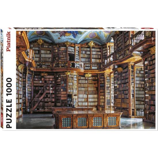 Piatnik Puzzle San Florian Bibliothek mit 1000 Teilen