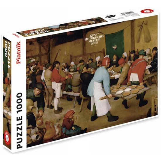 Piatnik Bauernhochzeitspuzzle 1000 Teile