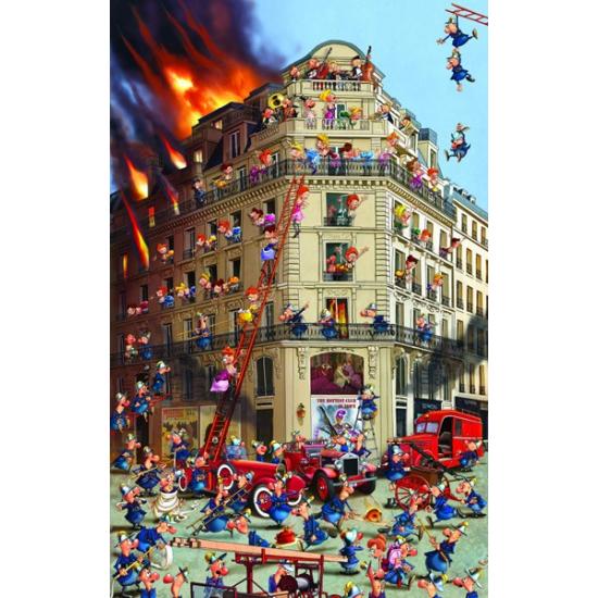 Piatnik Feuerwehrleute Puzzle 1000 Teile