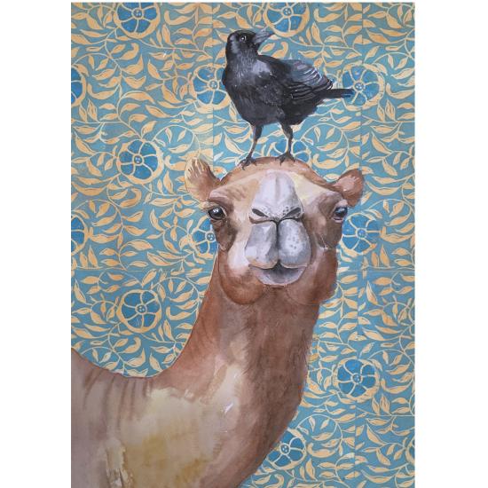 Piatnik Kamel Puzzle 1000 Teile