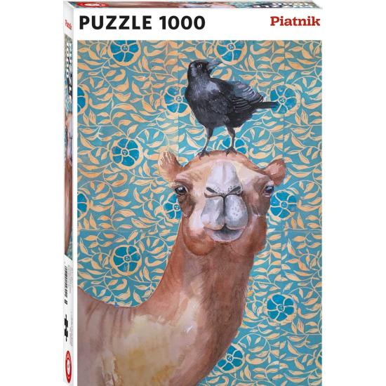 Piatnik Kamel Puzzle 1000 Teile