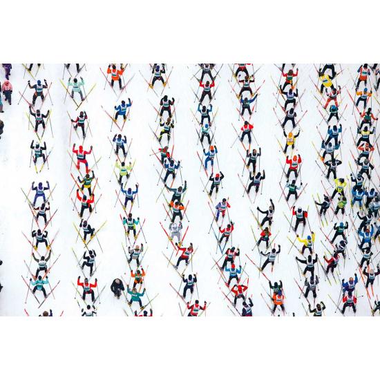 Piatnik Skimeisterschaft Puzzle 1000 Teile