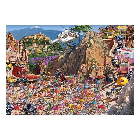 Piatnik Puzzle Radrennen 1000 Teile
