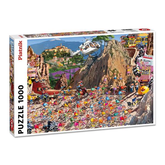 Piatnik Puzzle Radrennen 1000 Teile