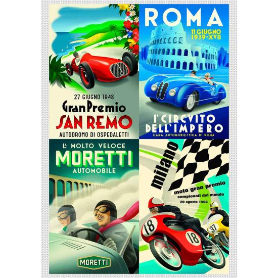 Piatnik Puzzle Alte Rennen 1000 Teile