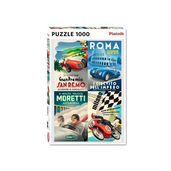 Piatnik Puzzle Alte Rennen 1000 Teile