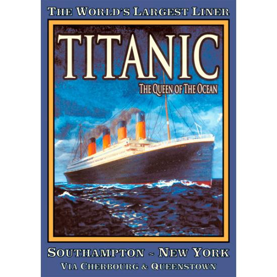 Piatnik Titanic Poster Puzzle 1000 Teile