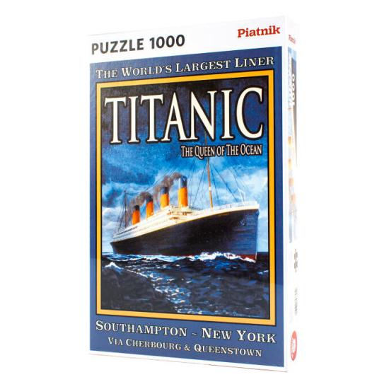 Piatnik Titanic Poster Puzzle 1000 Teile