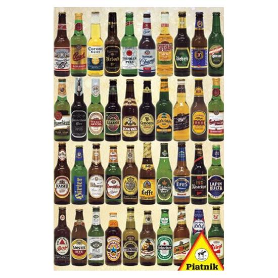Piatnik Puzzle Biere der Welt 1000 Teile
