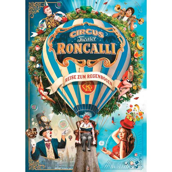 Piatnik Circo Roncalli Puzzle 1000 Teile