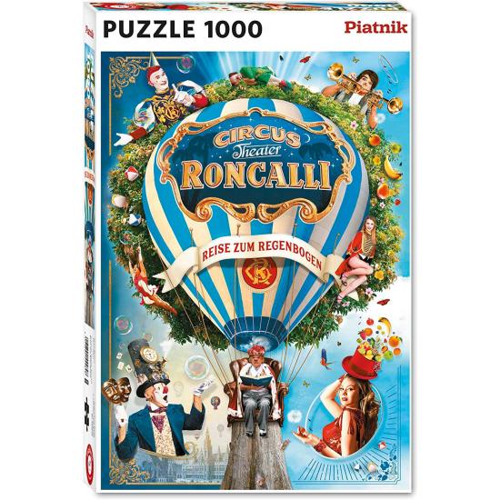 Piatnik Circo Roncalli Puzzle 1000 Teile