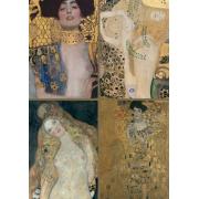 Piatnik Puzzle Klimt-Sammlung mit 1000 Teilen