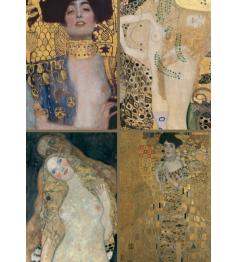 Piatnik Puzzle Klimt-Sammlung mit 1000 Teilen