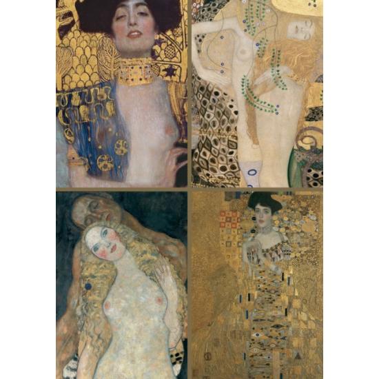 Piatnik Puzzle Klimt-Sammlung mit 1000 Teilen
