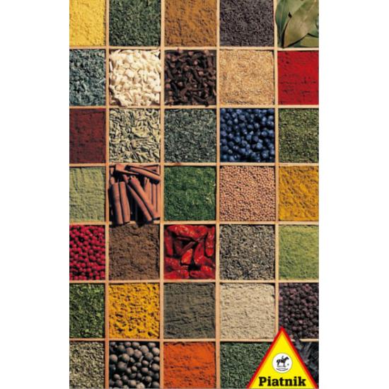 Piatnik Puzzle Gewürzset mit 1000 Teilen