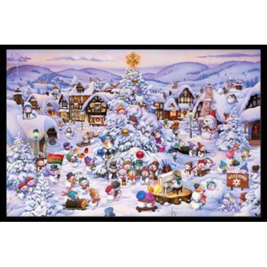 Piatnik Weihnachtschor-Puzzle 1000 Teile