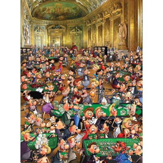 Piatnik Puzzle Das Casino 1000 Teile
