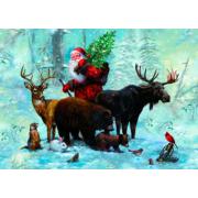 Piatnik Puzzle Santa's Team 1000 Teile