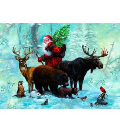 Piatnik Puzzle Santa&#39;s Team 1000 Teile