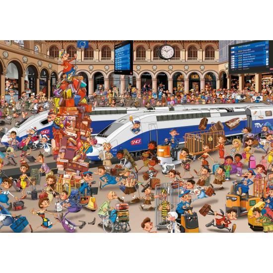 Piatnik Bahnhof Puzzle 1000 Teile