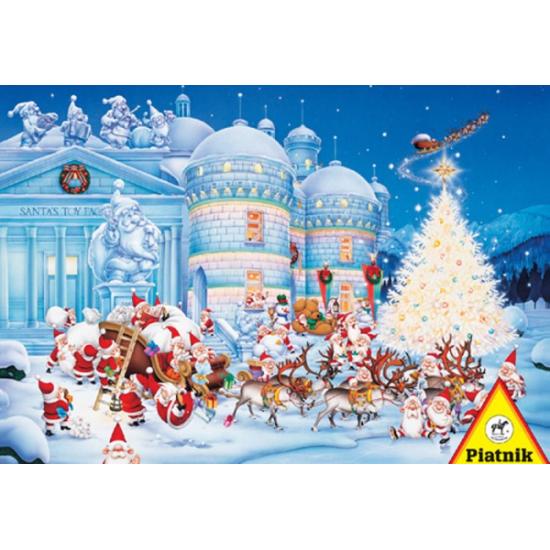 Piatnik Weihnachtsspielzeugfabrik-Puzzle 1000 Teile