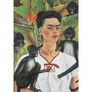 Piatnik Frida Kahlo Selbstporträt mit Affen 1000-teiliges Puzzle