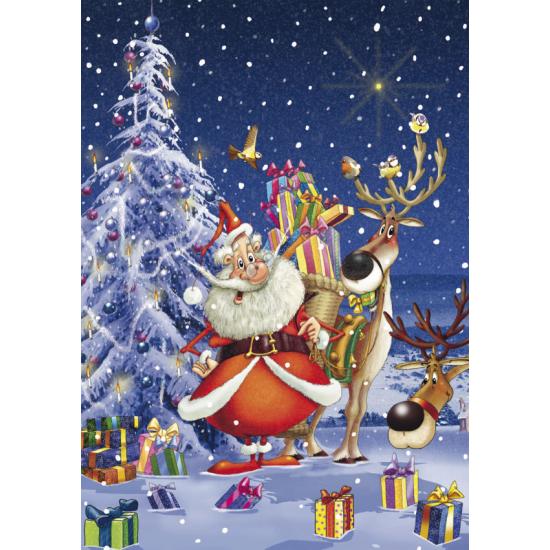 Piatnik Happy Santa Puzzle 1000 Teile