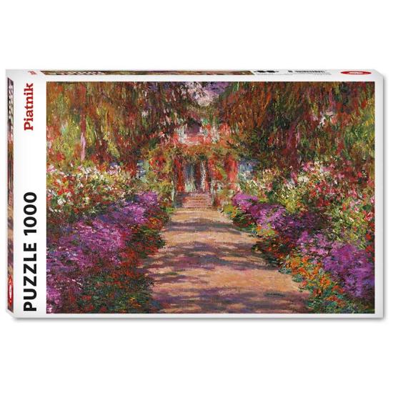 Piatnik Puzzle Monets Gärten in Giverny 1000 Teile