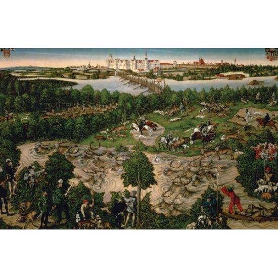 Piatnik Puzzle Die Hirschjagd 1000 Teile