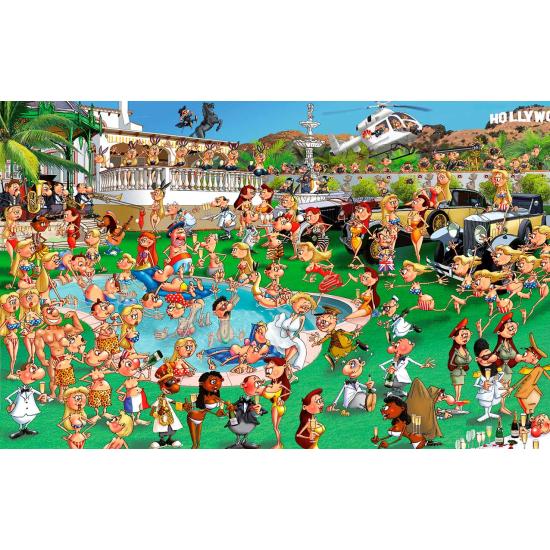 Piatnik Puzzle Die Party 1000 Teile