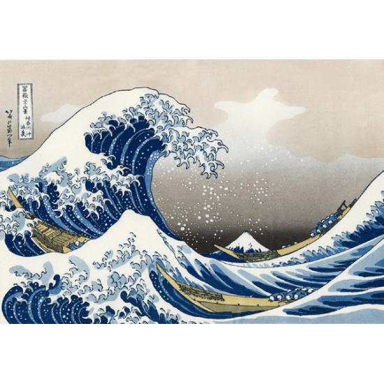 Piatnik Puzzle Die große Welle vor Kanagawa 1000 Teile