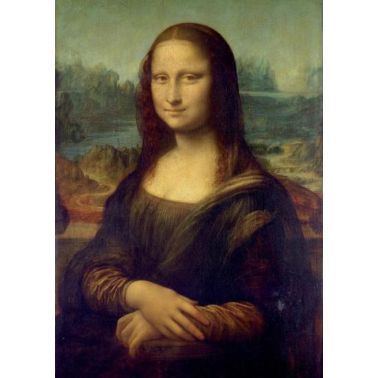 Piatnik Puzzle Die Mona Lisa, Mona Lisa 1000 Teile