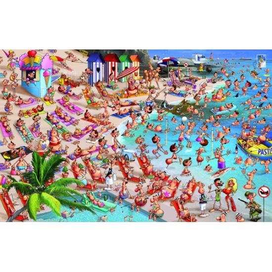 Piatnik Der Strand Puzzle 1000 Teile