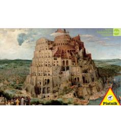 Piatnik Puzzle Der Turmbau zu Babel 1000 Teile