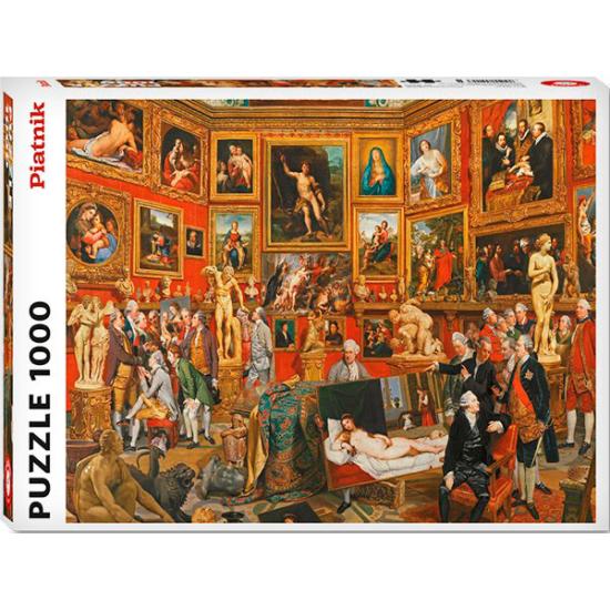 Piatnik Puzzle Die Tribüne der Uffizien 1000 Teile