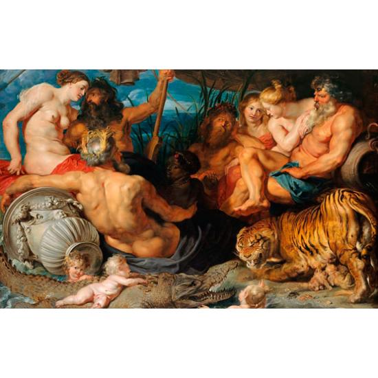 Piatnik Puzzle Die vier Flüsse des Paradieses 1000 Teile