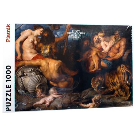 Piatnik Puzzle Die vier Flüsse des Paradieses 1000 Teile