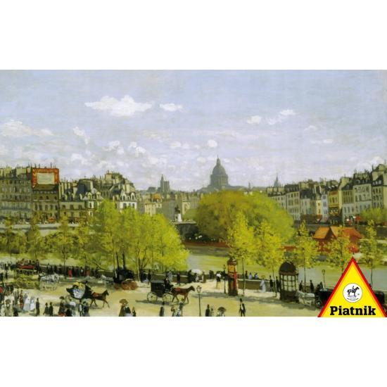 Piatnik Puzzle Louvre Pier, Paris 1000 Teile Piatnik Puzzle Louvre Pier, Paris 1000 Teile