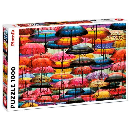 Piatnik Regenschirm-Puzzle 1000 Teile