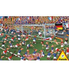 Piatnik Puzzle Fußballspiel 1000 Teile
