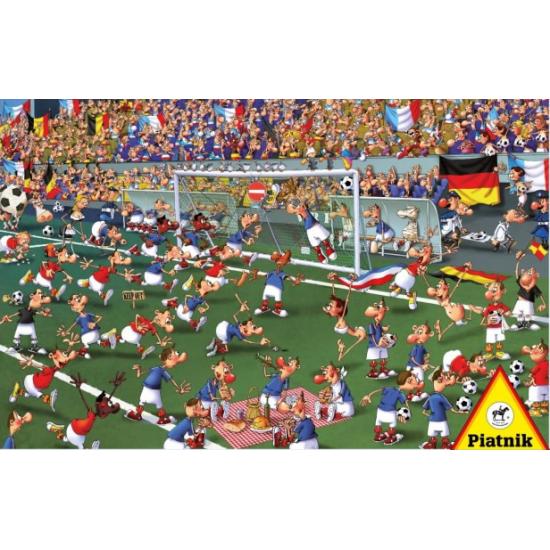 Piatnik Puzzle Fußballspiel 1000 Teile