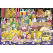 Piatnik Party Time 1000-teiliges Puzzle