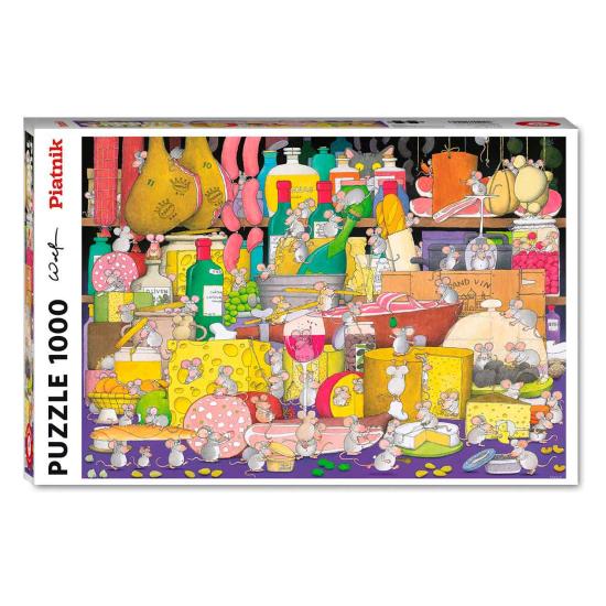 Piatnik Party Time 1000-teiliges Puzzle